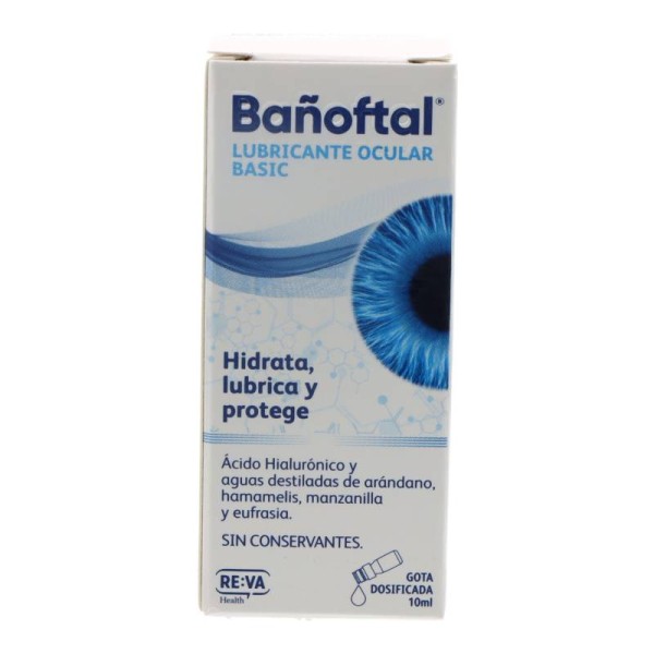 Bañoftal Lubricante Ocular Basic 10ml