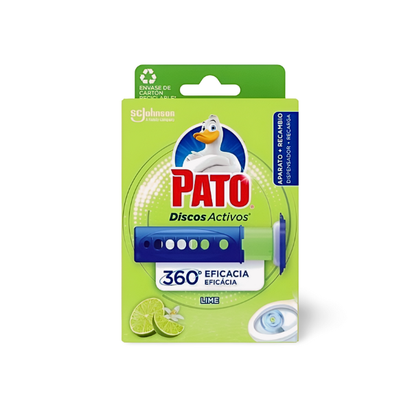 Pato WC 1 aparato + 6 discos lima