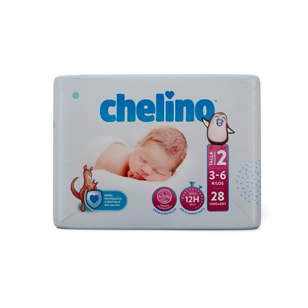 CHELINO LOVE T-2 3-6 KG 28 UDS