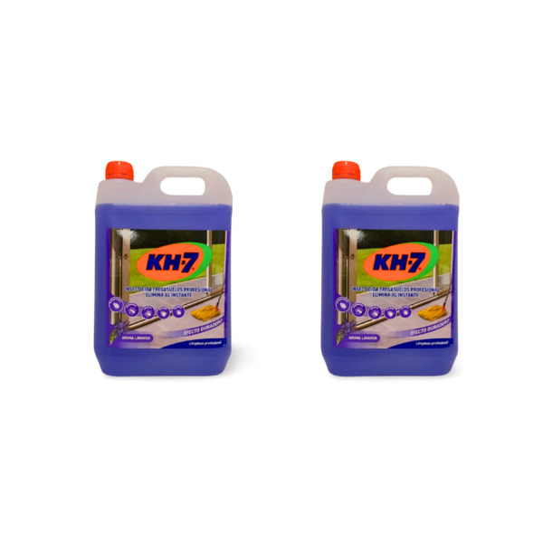 Kh-7 Desic fregasuelos con insecticida Lavanda 5L (caja de 2 uds.)