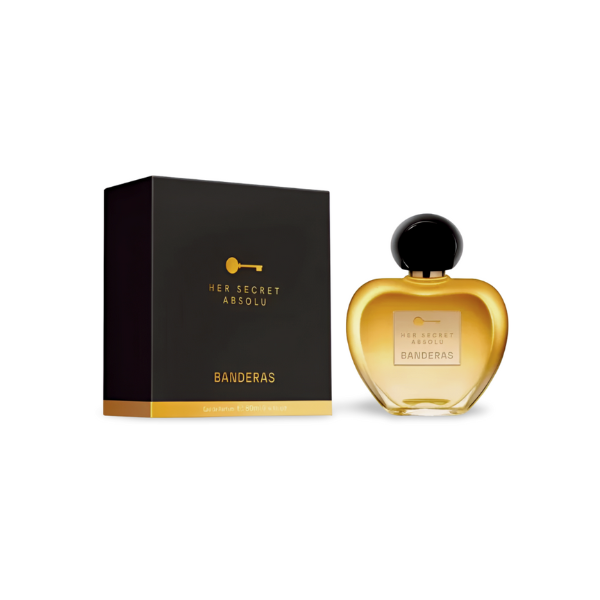 Antonio Banderas EDP Her sercret absolu 50ml