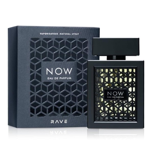 Lattafa rave now eau de parfum 100ml vaporizador