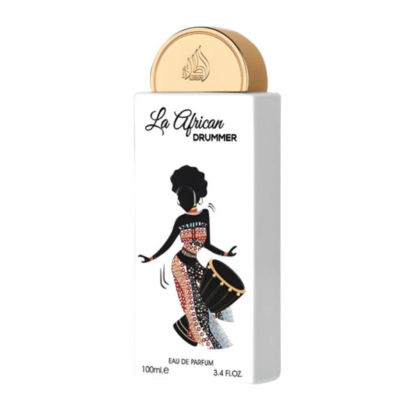 Lattafa la african drummer eau de parfum 100ml