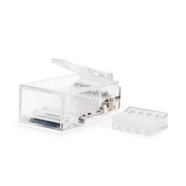 Nanocable conector rj45 categoria 6 utp 50 und.