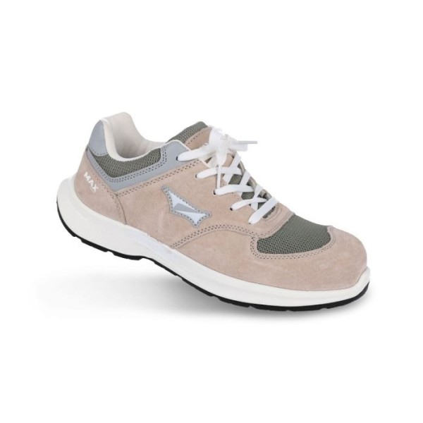 Zapato max s3 beige n.42