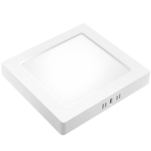 Downlight led pc superf.cua.blanco 24w.n