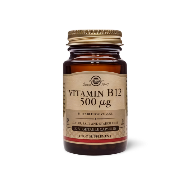 Solgar Vitamina B12 500 Mcg 50 Caps Veg