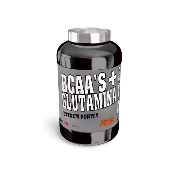 Bcaa + glutamina mand-lim extrem purity 300g