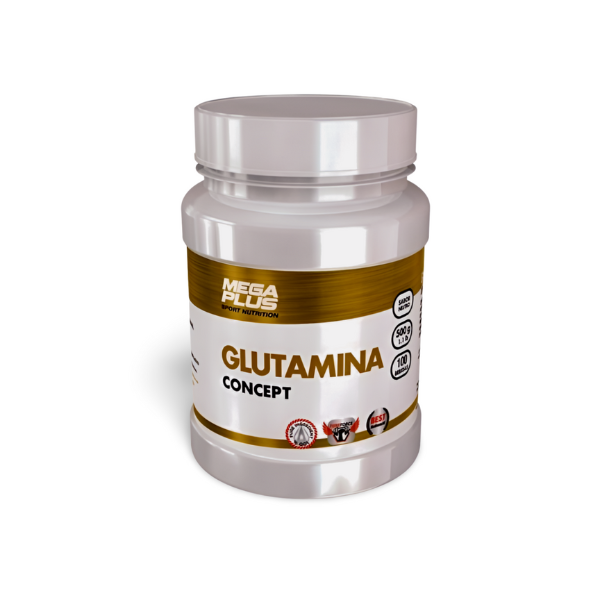 Glutamina concept 500g