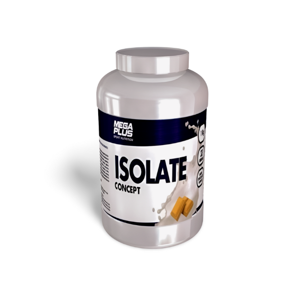 Isolate concept choco-blanco 2kg