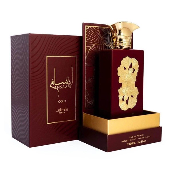 Lattafa ansaam gold eau de parfum 100ml vaporizador