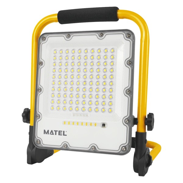 Proyector led plegable recar.ip65 100w.f