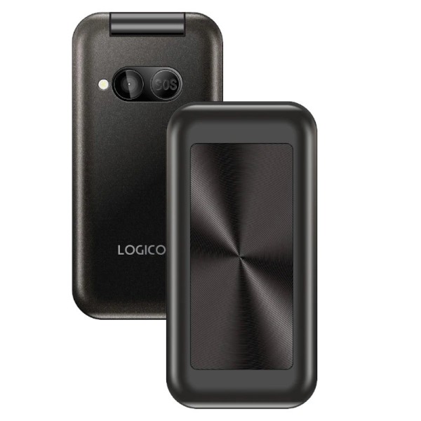 Logicom fleep 450 móvil básico 4g 1.77" ds bt negr