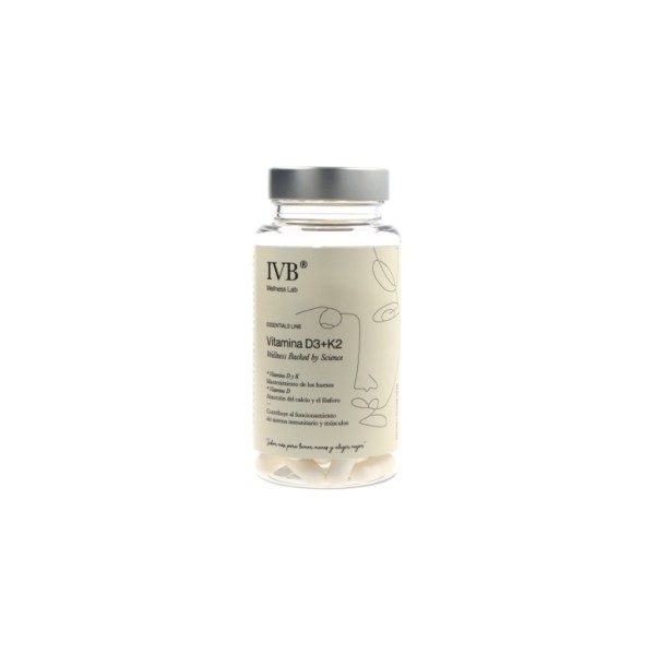 IVB Wellness Vitamina D3 + K2 90 Caps