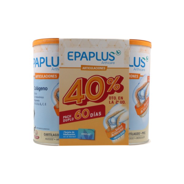 Epaplus Arthicare Instant Vainilla 2x327g Promo