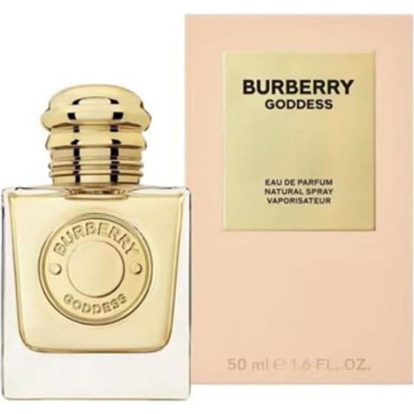 Burberry goddess eau de parfum 50ml vaporizador