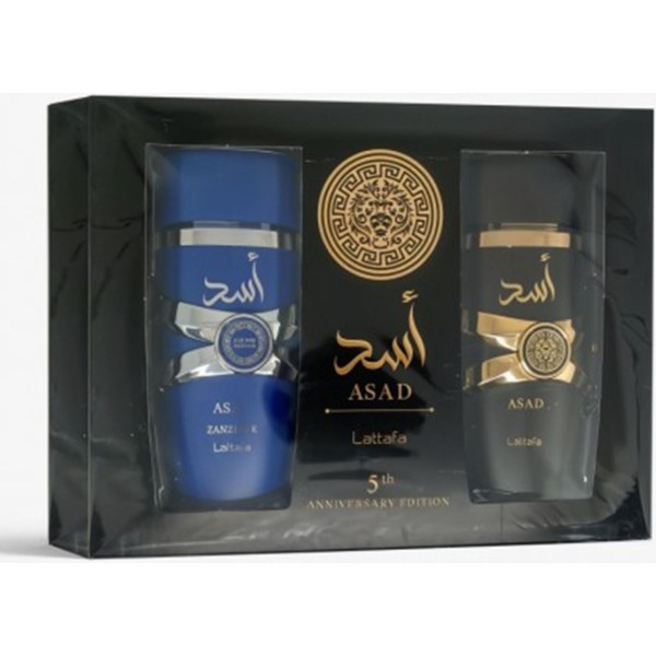 Lattafa assad eau de parfum 5th anniversary edition 100ml