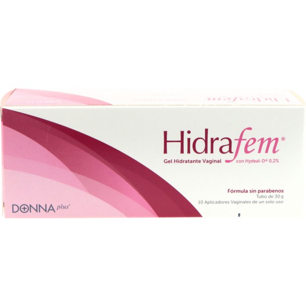 Hidrafem Donnaplus Gel Hidratante Vaginal 30 g