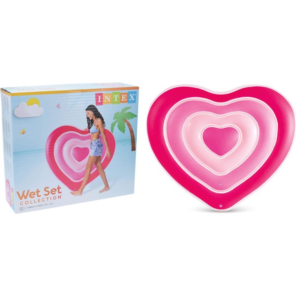 Hinchable corazón 168 x 142 cm