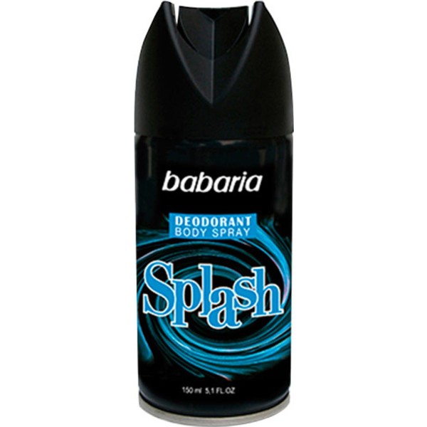 Babaria splash desodorante +50ml gratis 200ml