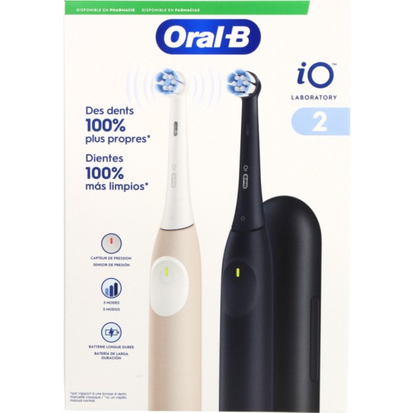 Oral B Cepillo Electrico Io 2 Duplo
