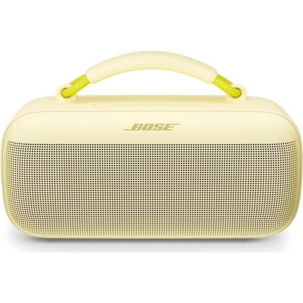 Bose soundlink max citrus yellow / altavoz portátil