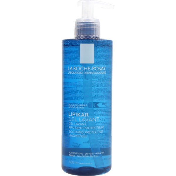 La Roche-Posay Lipikar Gel Lavant Gel de Ducha Suave 400ml