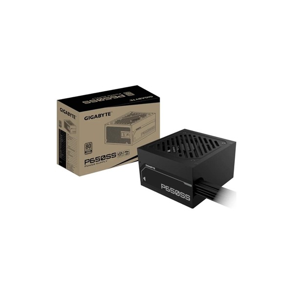 Gigabyte fuente alimentación gp-p650ss 650w 80+