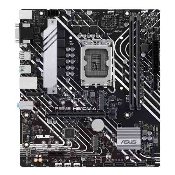 Asus placa base prime h610m-a csm ddr5  matx 1700