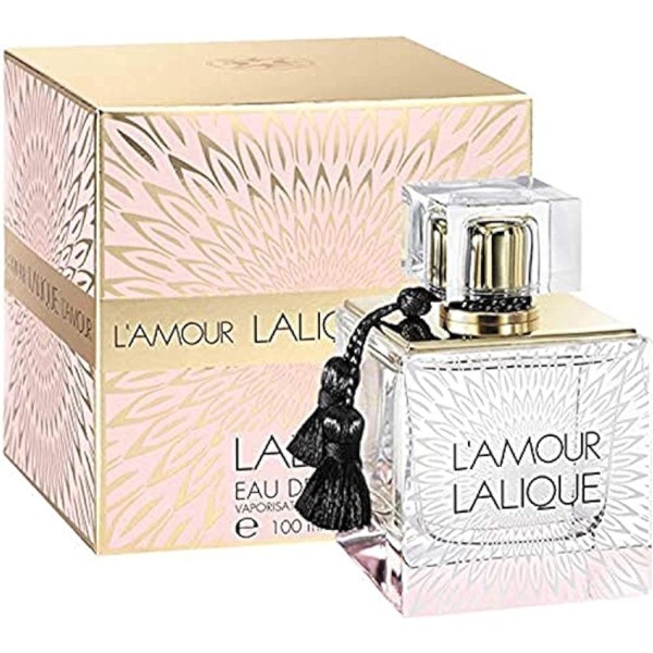Lalique l'amour eau de parfum 100ml vaporizador