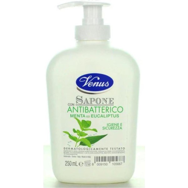 Venus anti-bacterias menta jabon liquido 250ml