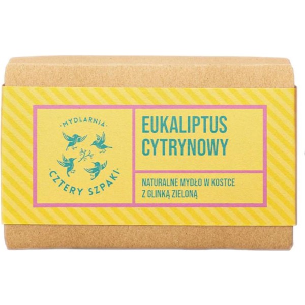 Mydlarnia eukaliptus lemon jabon natural 110gr