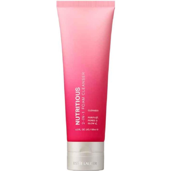 Estee lauder nutritious 2-in-1 espuma limpiadora 125ml