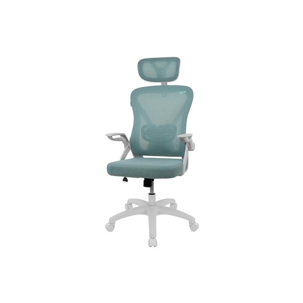Drift silla gaming drair35 blanca/turquesa