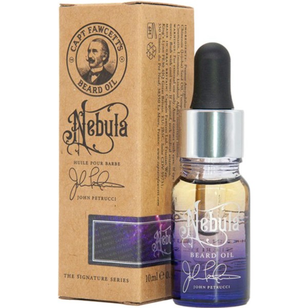 Captain fawcett nebula aceite para barba 10ml