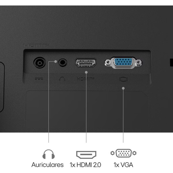 Lg 27u411a-b monitor 27"ips fhd 120hz hdmi vga