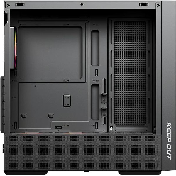 Keep out caja m-atx ko xc-805 mesh argb usb3 black