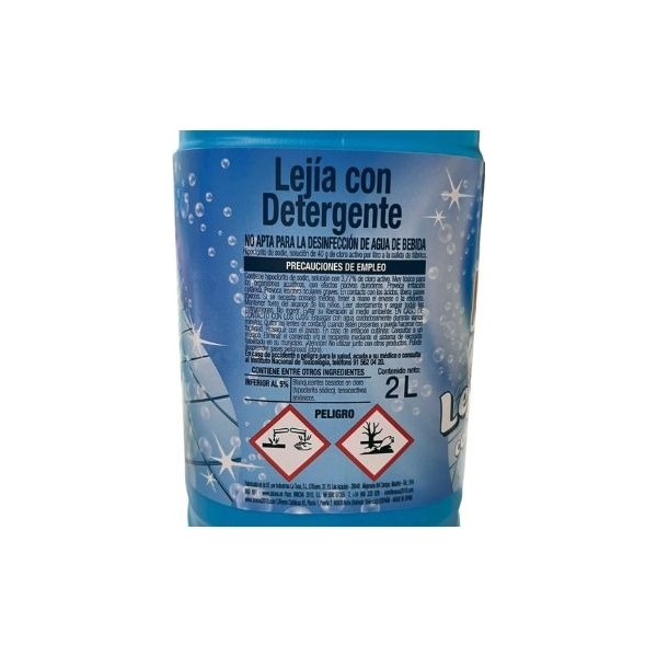 Mihogar lejía con detergente 2L