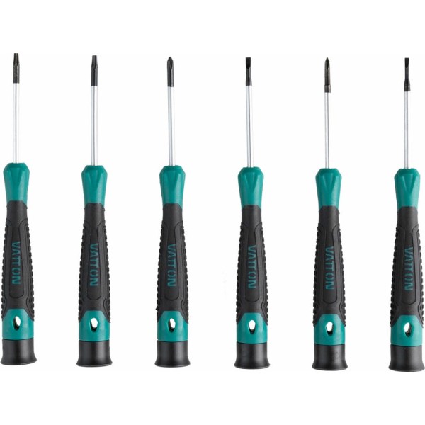 Destornillador precision 6pcs.estuche