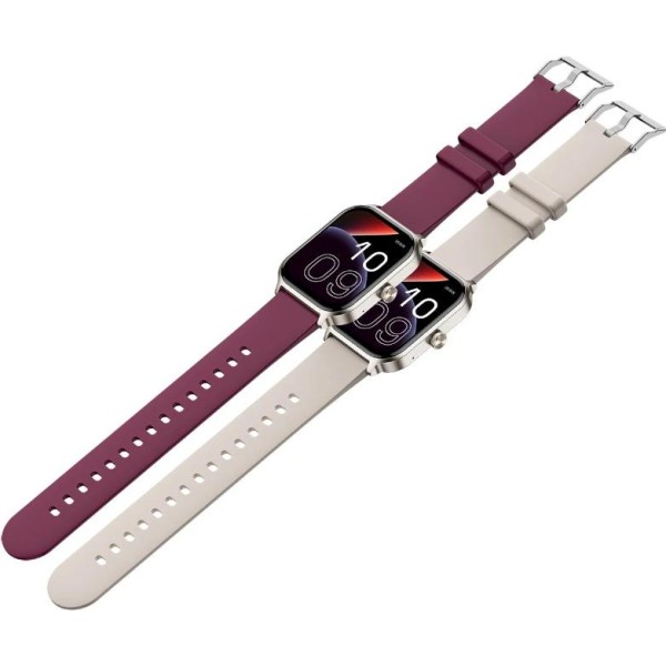 Spc smartwatch smartee duo 3 1.93" blanco + correa