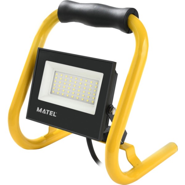 Proyector led soporte eco.1,5mt  30w.f.