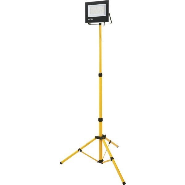 Proyector led tripode 1,8mt.1x30w.fria