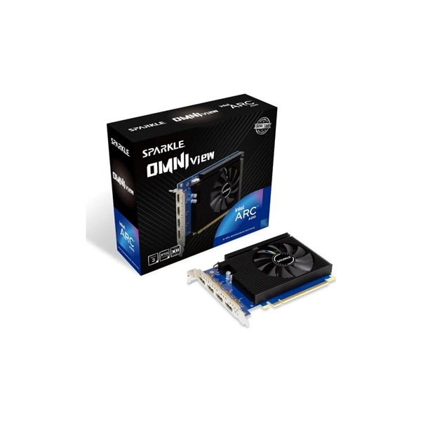 Sparkle vga intel arc a310 omni view 4g ddr6 4hdmi