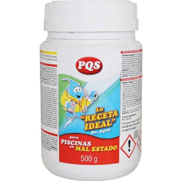 Tratamiento desinfectante, la receta ideal, bote 500 g