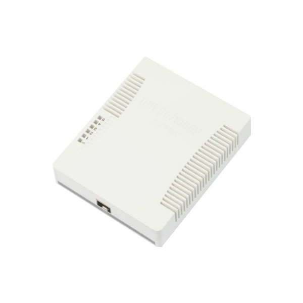 Mikrotik rb260gs switch 5xgbe 1xsfp plastic