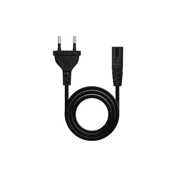 Nanocable cable alim. forma 8 cee7/16/m-c7/h, 3m