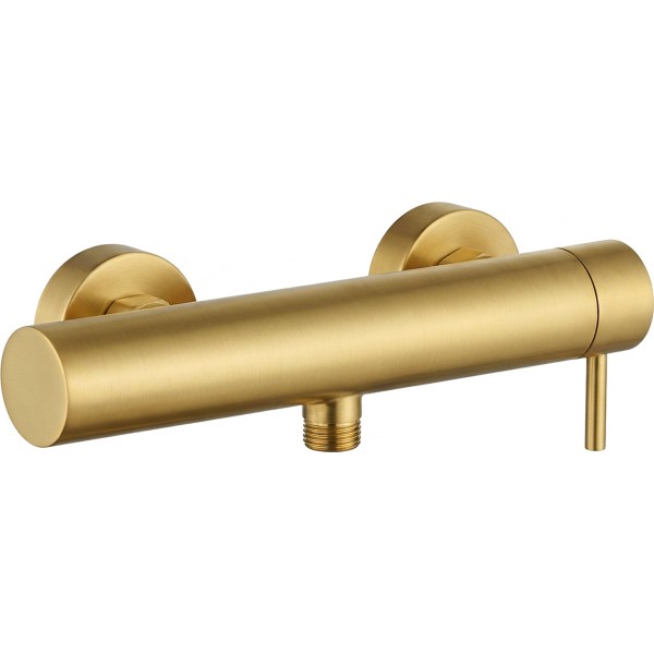 Monomando capri pvd oro ducha