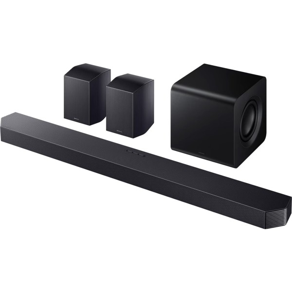 Samsung hw-q930f negro / barra de sonido q930f serie q 9.1.4 con subwoofer y dolby atmos 2025