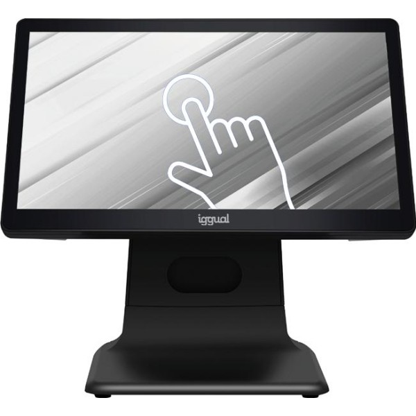 Iggual tpv aio 15,6" 16:9 n100 8+256gb wifi w11pro