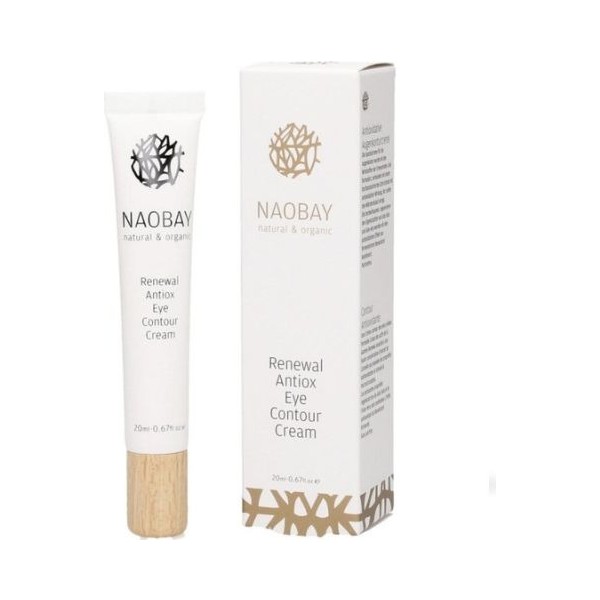 Naobay renewal anti-ox crema contorno de ojos 20ml